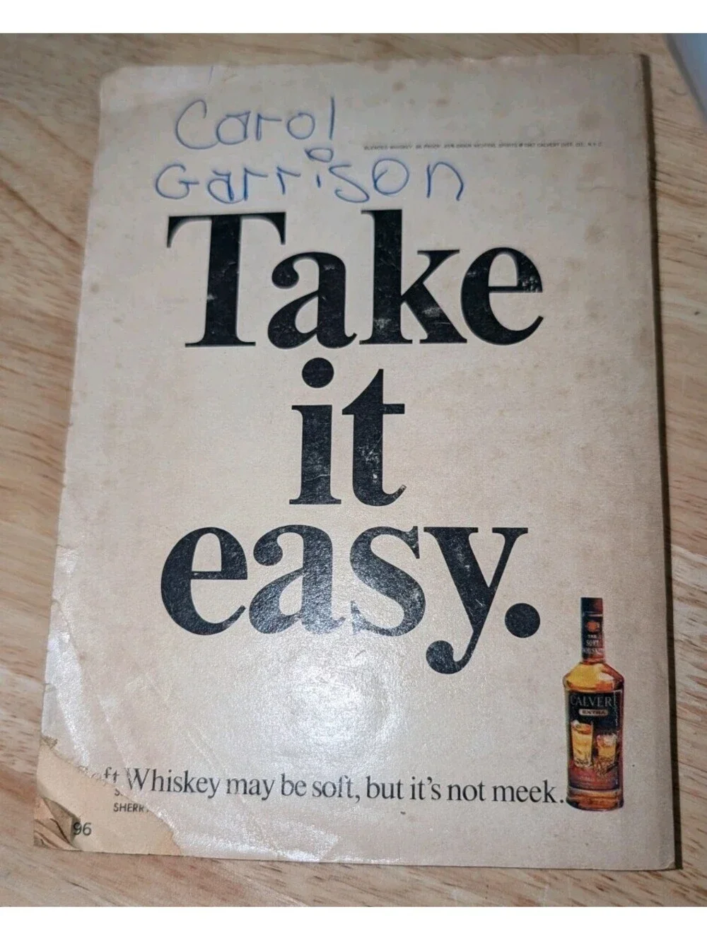 The Calvert Party Encyclopedia Vintage Cocktail Recipes Mixed Drinks Bartending